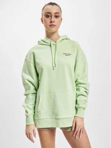 Calvin Klein / Hoody Oversized in groen