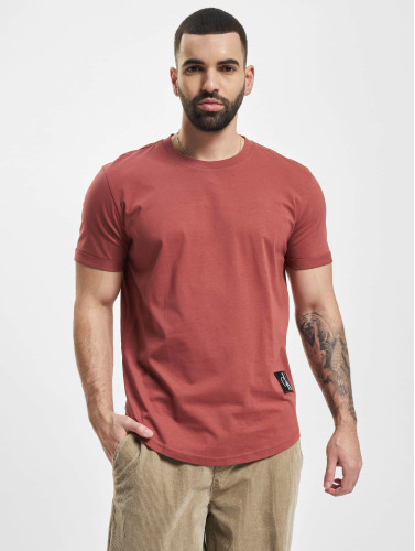 Calvin Klein T-shirt - Terracotta Tile - Maat L - Biologisch katoen