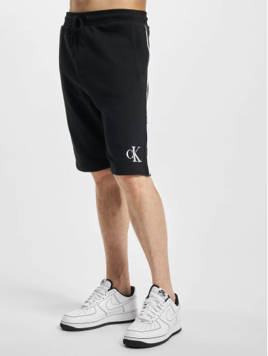 Calvin Klein Jeans / shorts Regular Fit Piping in zwart