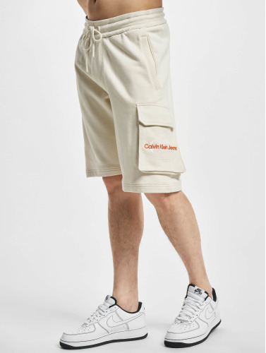 Calvin Klein / shorts Two Tone Monogram in beige
