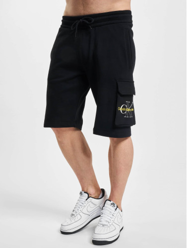 Calvin Klein / shorts Two Tone Monogram in zwart