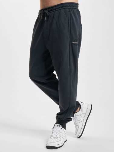Calvin Klein Jeans / joggingbroek Monogram Logo in zwart