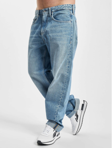 Calvin Klein Jeans / Straight fit jeans 90s in blauw