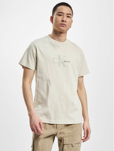 Calvin Klein / t-shirt Natural Washed in beige