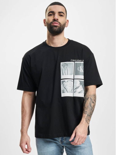 Calvin Klein / t-shirt Polaroid in zwart