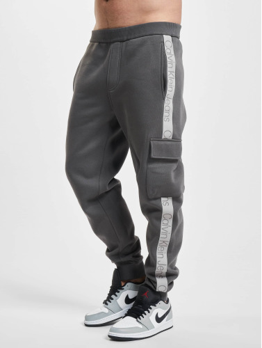 Calvin Klein Jeans / joggingbroek Logo Tape HWK in grijs
