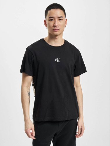 Calvin Klein / t-shirt Stripe Colorblock in zwart