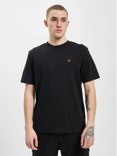 Calvin Klein / t-shirt Logo Tape in zwart