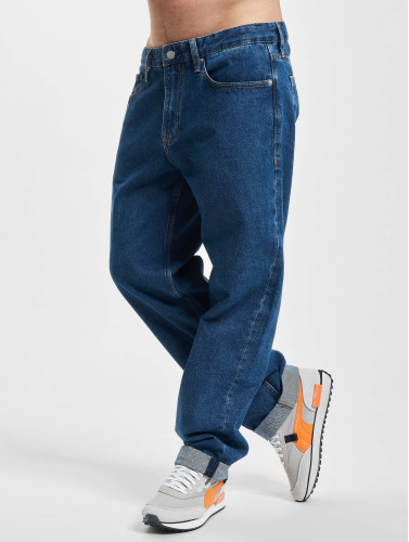 Calvin Klein Jeans / Straight fit jeans 90s in blauw