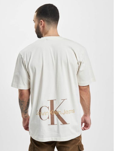 Calvin Klein / t-shirt Archival Monologo Back in beige