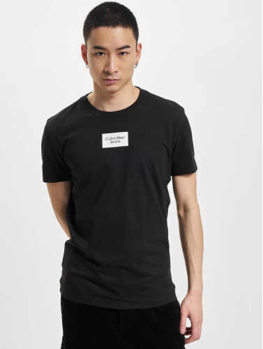 Calvin Klein / t-shirt Small Center Box in zwart