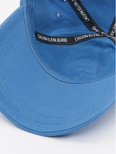 Calvin Klein / snapback cap Monogram in blauw