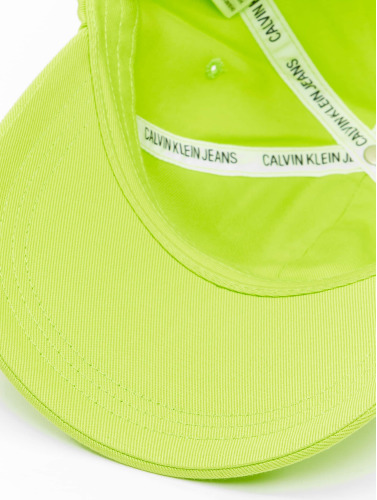 Calvin Klein / snapback cap Monogram in groen