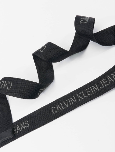 Calvin Klein / riem Slider D-Ring in zwart