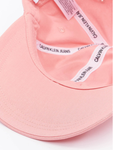 Calvin Klein / snapback cap Monogram in pink