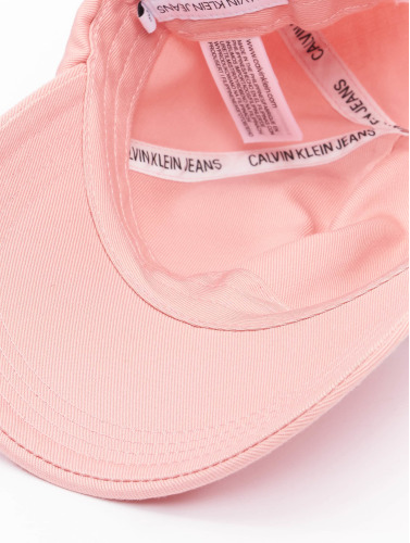 Calvin Klein / snapback cap Institutional in pink