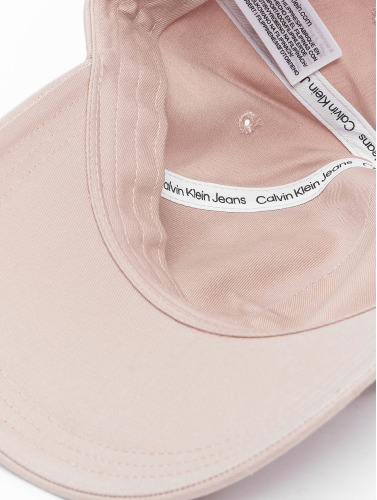 Calvin Klein / snapback cap Minimal Monogram in rose