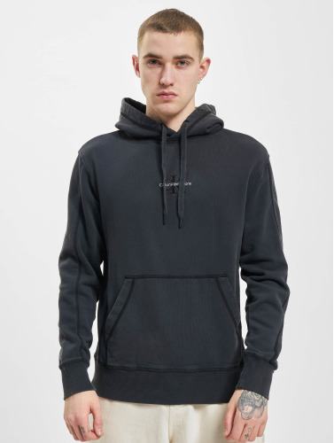 Calvin Klein / Hoody Monogram Logo in zwart