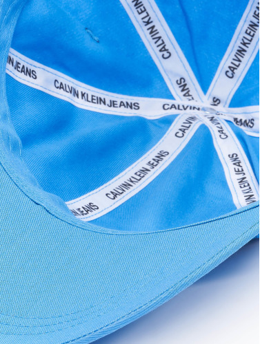 Calvin Klein / snapback cap Monogram in blauw