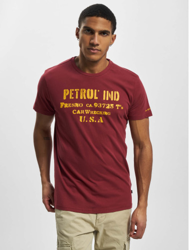 Petrol Industries / t-shirt Fresno in rood