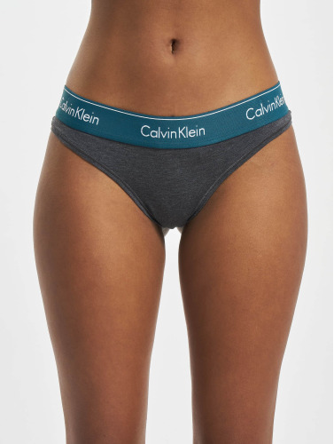 Calvin Klein / ondergoed Thong in grijs