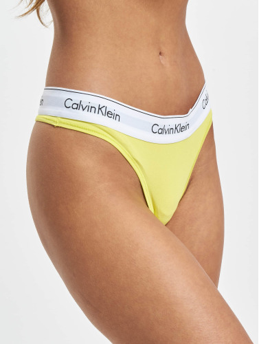 Calvin Klein / ondergoed Thong in geel