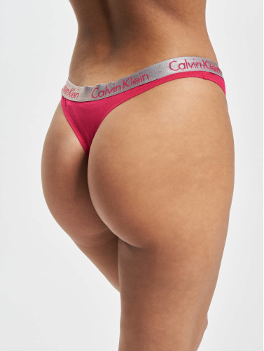 Calvin Klein / ondergoed Thong 3 Pack in pink