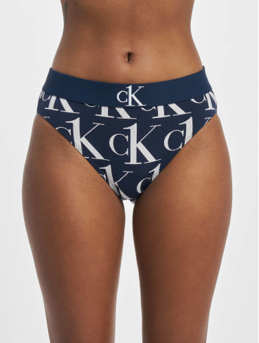 Calvin Klein / ondergoed Cheeky Plush Print in blauw