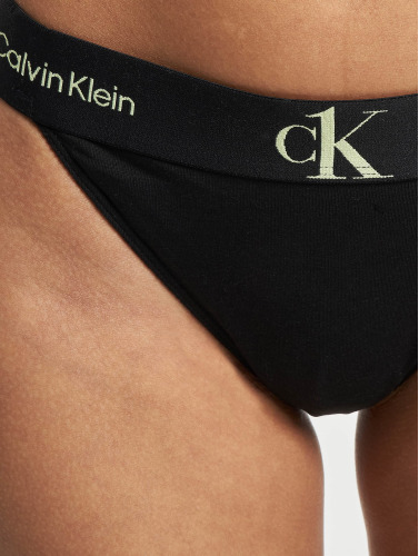 Calvin Klein / ondergoed High Leg in zwart