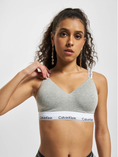 Calvin Klein / ondergoed Underwear Lined Full Cup in grijs