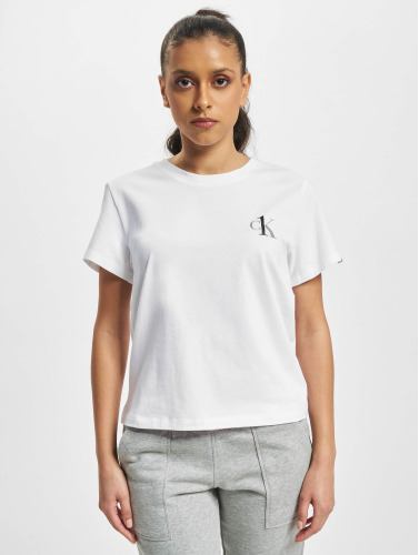 Calvin Klein / t-shirt Crew Neck in wit
