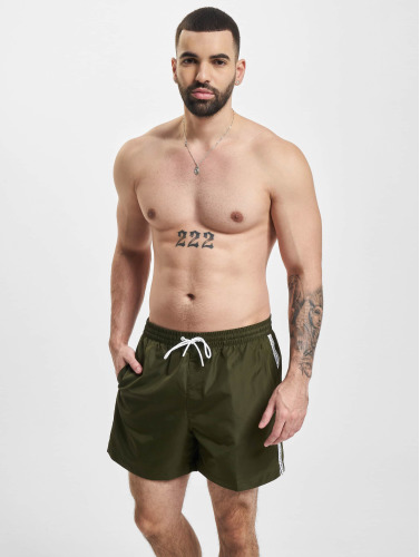 Calvin Klein / Zwembroek Underwear Medium Drawstring in groen