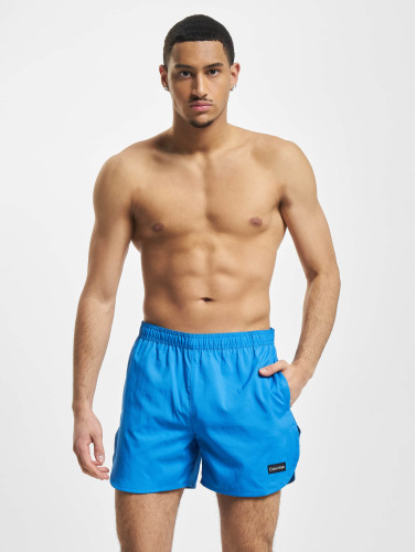 Calvin Klein / Zwembroek Underwear Medium Runner in blauw