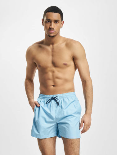 Calvin Klein Medium Drawstring swimshort - heren zwembroek - blauw - Maat: S