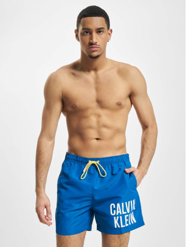 Calvin Klein intense power zwemshort logo blauw - M