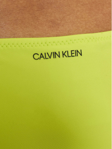 Calvin Klein / Bikini Cheeky String Side Tie in groen