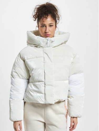 Calvin Klein / winterjas Blocking Cropped in beige