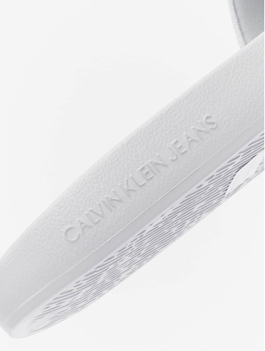 Calvin Klein / Slipper/Sandaal Monogram in grijs