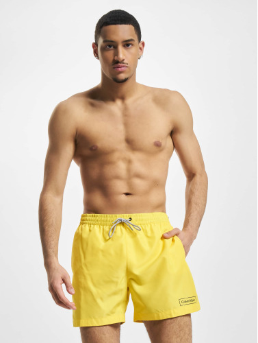 Calvin Klein / Zwembroek Underwear Medium Drawstring in geel