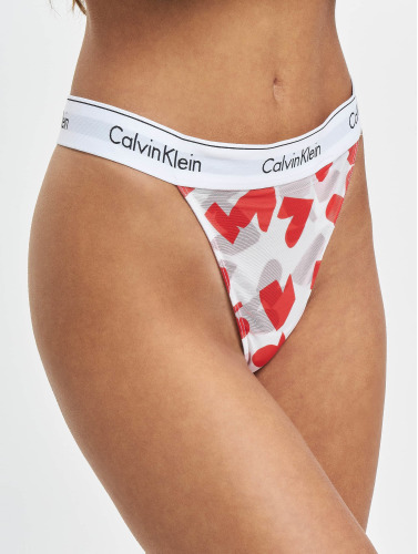 Calvin Klein / ondergoed Underwear String Thong in bont