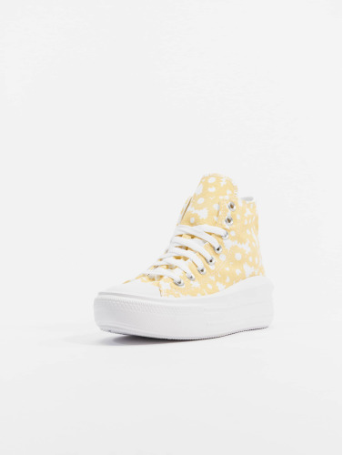 Converse / sneaker Chuck Taylor All Star Move in geel