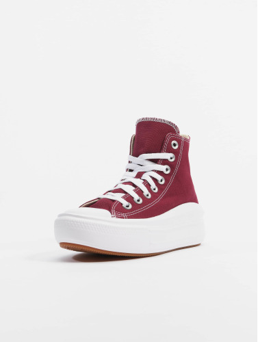 Converse / sneaker Chuck Taylor All Star Move in rood