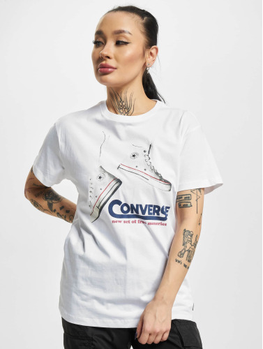 Converse / t-shirt Summer Sneaker Relaxed in wit