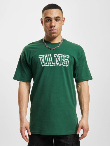 Vans / t-shirt Bones in groen