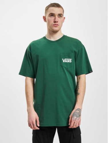 Vans / t-shirt Claic Back in groen