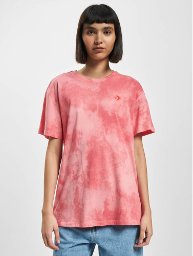 Converse / t-shirt Wash Effect Relaxed in pink