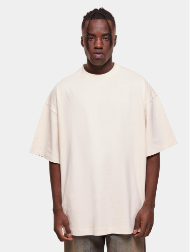 Urban Classics Heren Tshirt -XL- Huge Ivoorkleurig