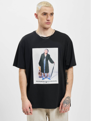 New Balance / t-shirt Essentials Grandma in zwart