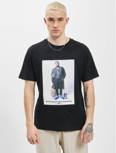 New Balance / t-shirt Essentials Grandpa in zwart