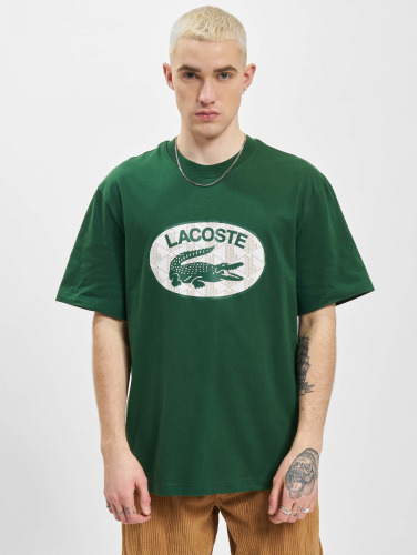 Lacoste / t-shirt Brand in groen